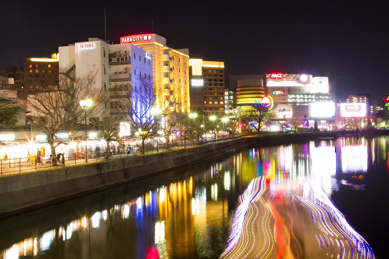 Residence Hotel Hakata 5 Fukuoka  Zewnętrze zdjęcie