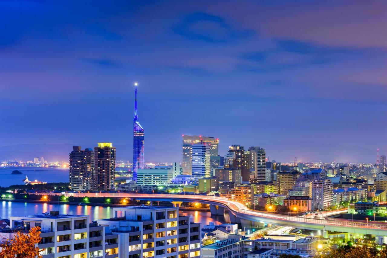 Residence Hotel Hakata 5 Fukuoka  Zewnętrze zdjęcie
