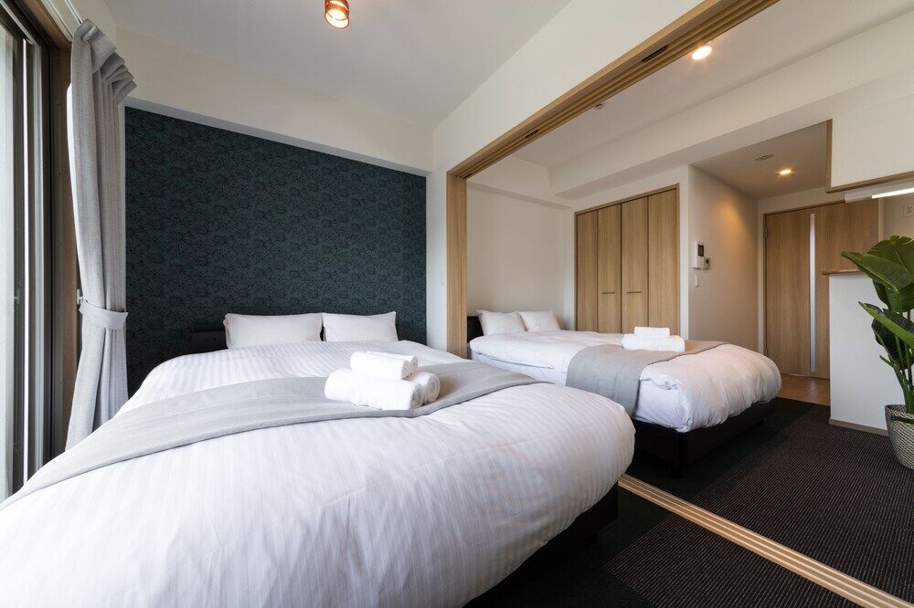 Residence Hotel Hakata 5 Fukuoka  Zewnętrze zdjęcie